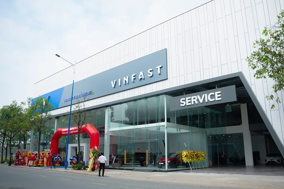 VinFast New City B&igrave;nh Dương